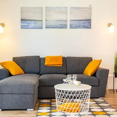 Apartament Freshgarden 102 Siófok